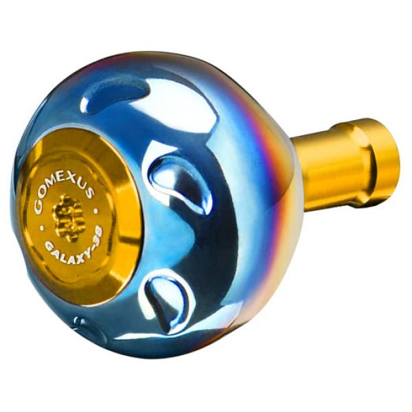 Gomexus Galaxy Power Knob Titanium TA38 - Gold