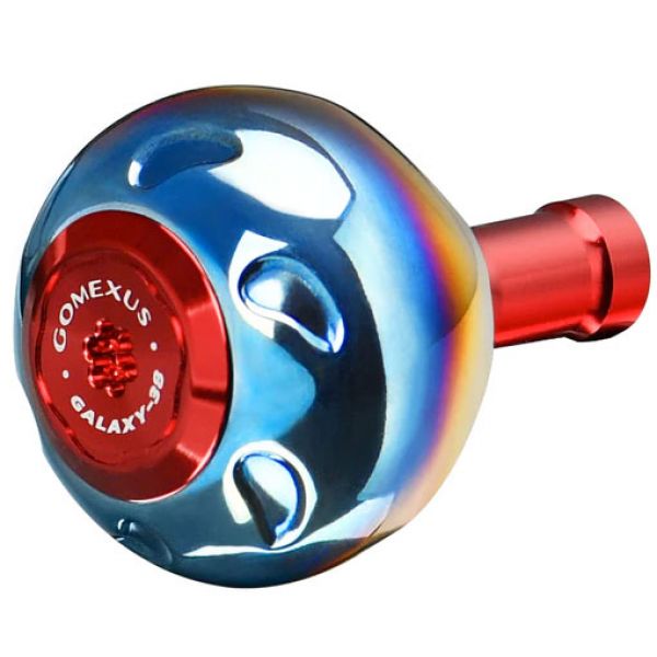 Gomexus Galaxy Power Knob Titanium TA38 - Red