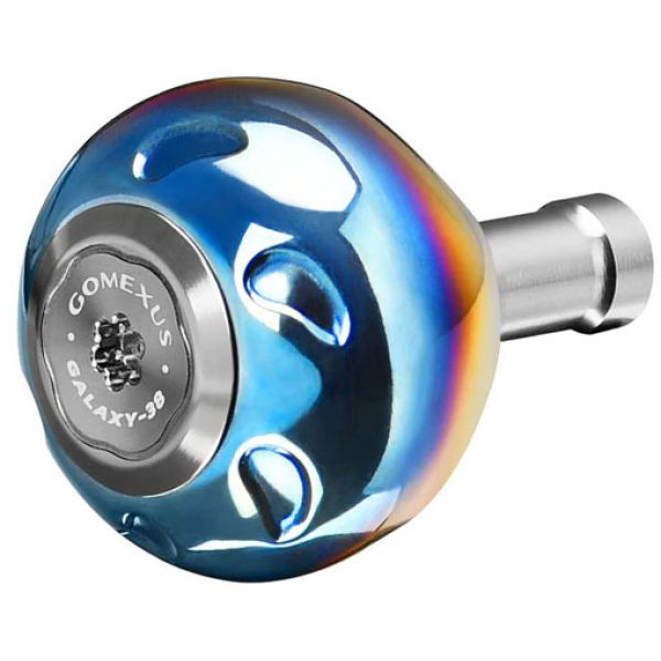 Gomexus Galaxy Power Knob Titanium TA38 - Silver