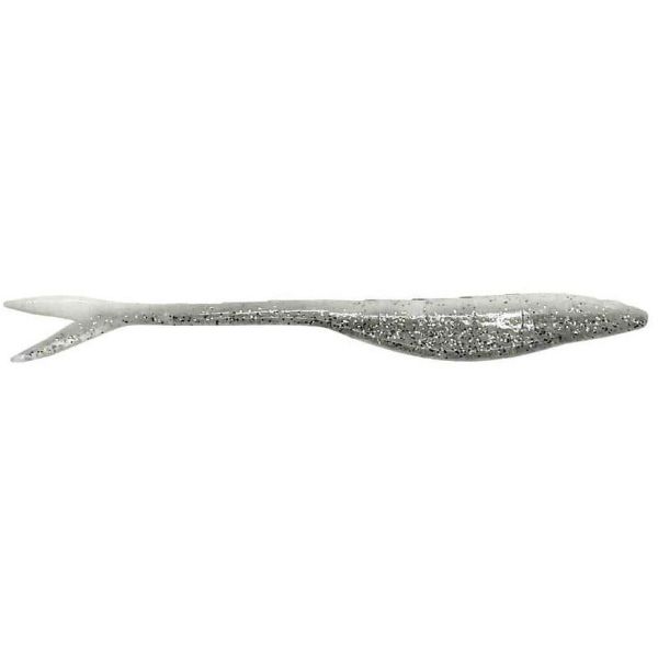 Googan Baits Dart - 5in - White Pearl Shad