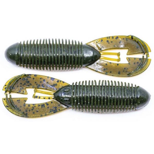 Googan Baits Nuke Punch - 4in - Green Pumpkin