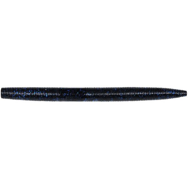 Googan Baits Lunker Log - 5in - Black Blue Flake