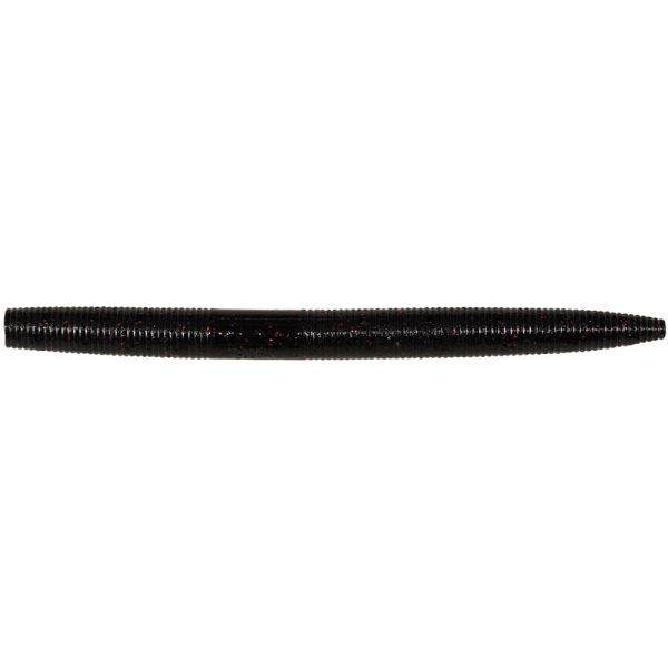 Googan Baits Lunker Log - 5in - Black Red Flake