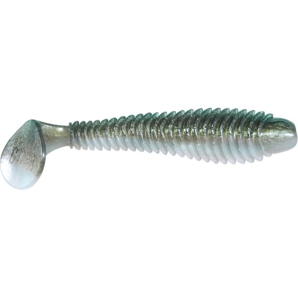 Googan Baits Saucy Swimmer - 3.3in - Green Gizzard Shad