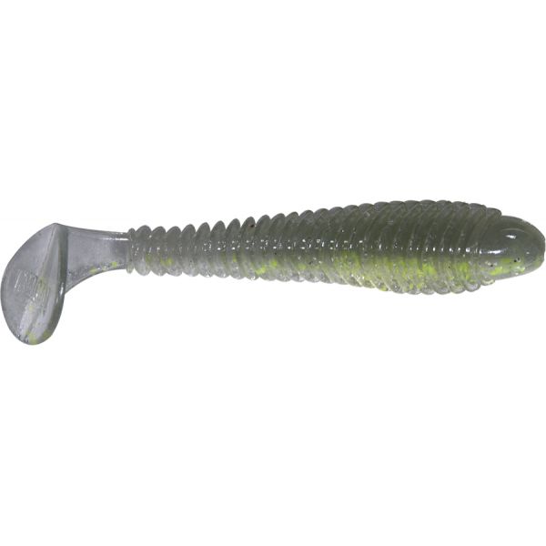 Googan Baits Saucy Swimmer - 3.3in - Sexy Shimmer