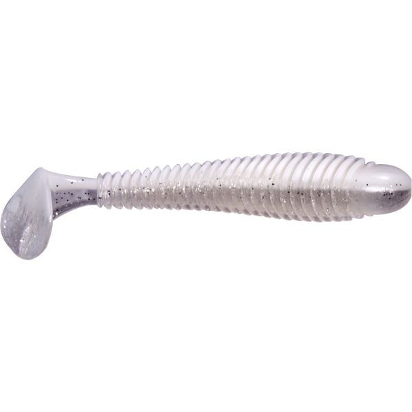 Googan Baits Saucy Swimmer - 3.3in - White Pearl Shad