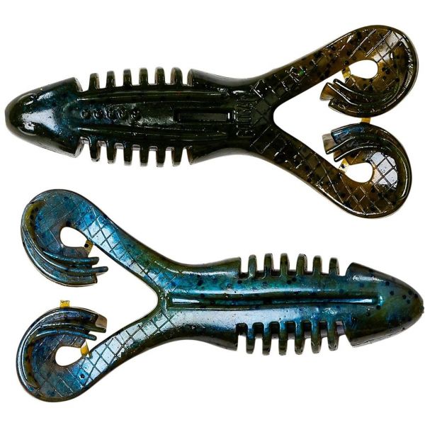 Googan Baits Toad - 4in - Blue Baby