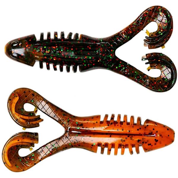 Googan Baits Toad - 4in - Fire Craw