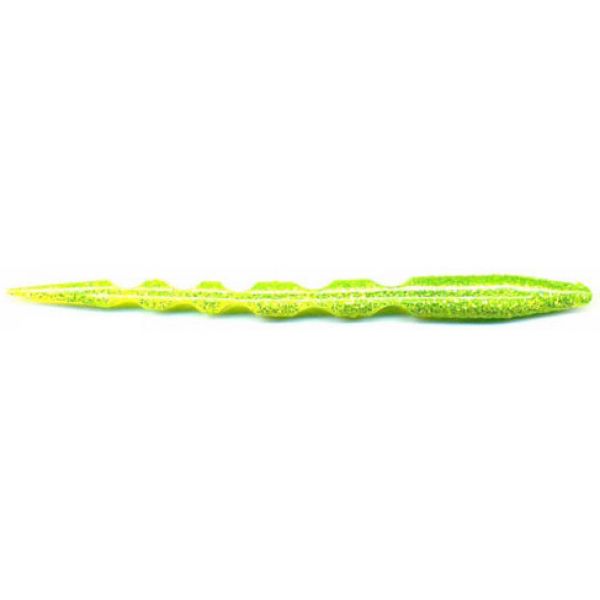 Got Stryper Soft Plastic Bait PT5 5in Chart Glitter