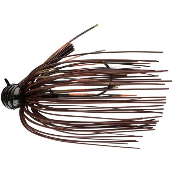 Greenfish Tackle Crawball Football Jig - 3/8oz - Camo