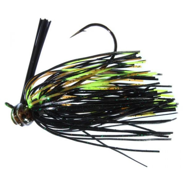 Greenfish Tackle Crawball Football Jig - 1/2oz - Toxic Craw