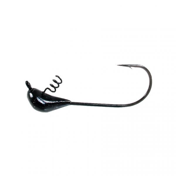 Greenfish Tackle Creeper Head - 1/2oz - Black