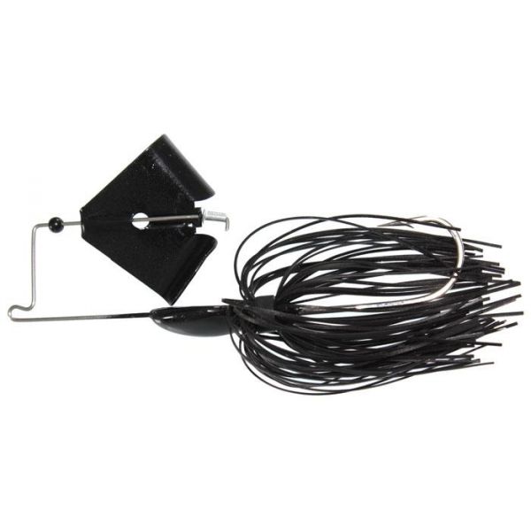 Greenfish Tackle Hammerhead Buzz - 1/2oz - Black/Black