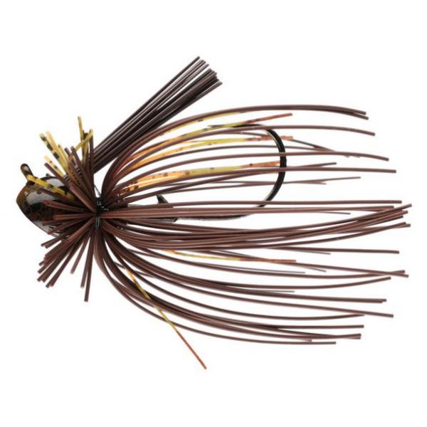 Greenfish Tackle Itty Bitty Finesse Jig - 3/8oz - Brown Craw