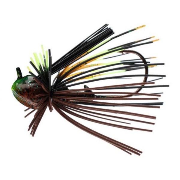 Greenfish Tackle Itty Bitty Finesse Jig - 3/8oz - Toxic Craw