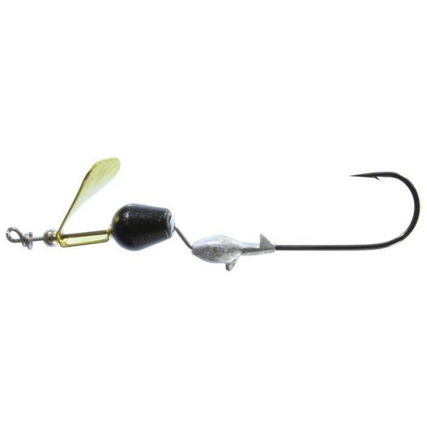 Greenfish Tackle Ploppin' Toad Toter - Gold/Black