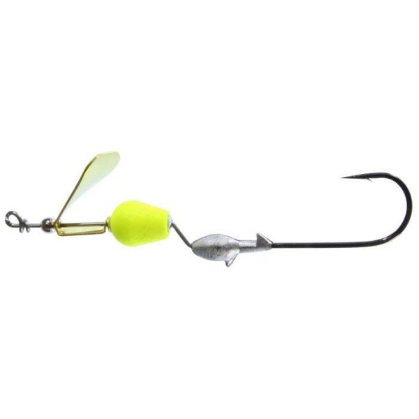 Greenfish Tackle Ploppin' Toad Toter - Gold/Chart