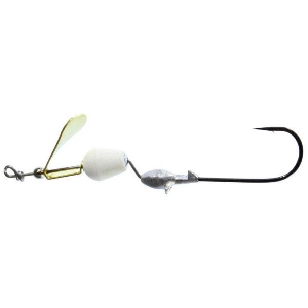 Greenfish Tackle Ploppin' Toad Toter - Gold/White