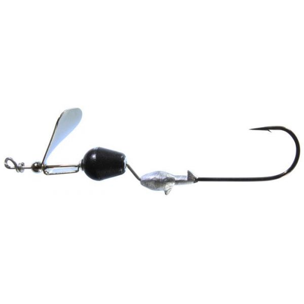 Greenfish Tackle Ploppin' Toad Toter - Nickel/Black