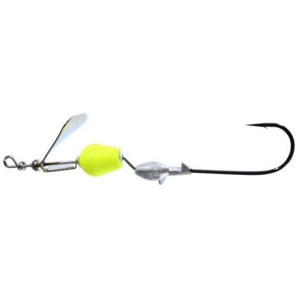 Greenfish Tackle Ploppin' Toad Toter - Nickel/Chart