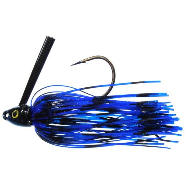 Greenfish Tackle Swim Jig - 3/8oz - Black/Blue