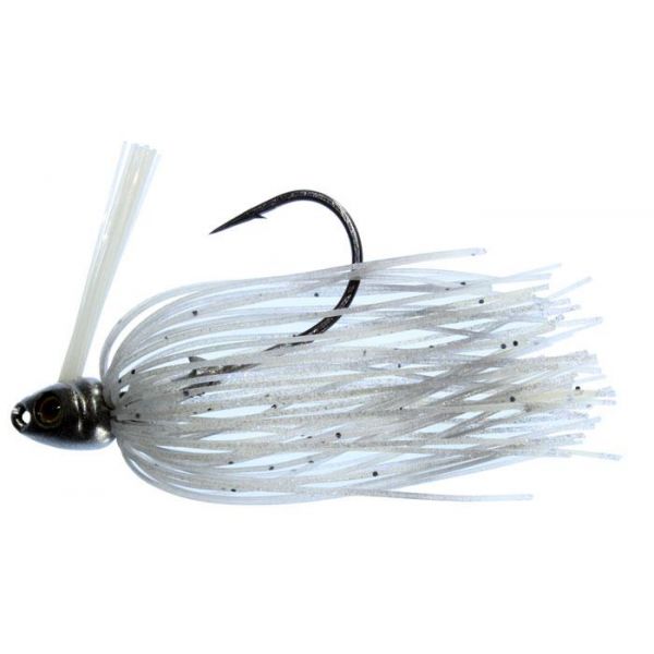 Greenfish Tackle Swim Jig - 1/4oz - Gl Chrome