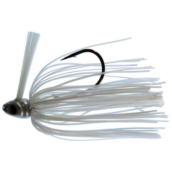 Greenfish Tackle Swim Jig - 1/4oz - White