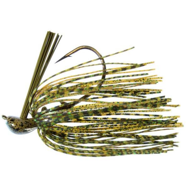 Greenfish Tackle HD Skipping Jig - 1/2oz - Gourd Green