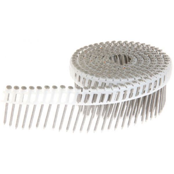 Grip-Rite 1-3/4 In. 316 Stainless Steel 15 Plastic Coil Siding Nails