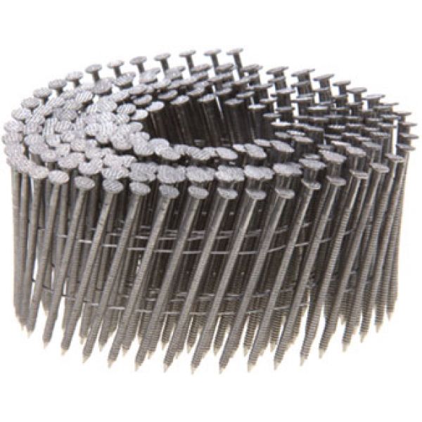 Grip-Rite 1-3/4 In. 316 Stainless Steel 15 Wire Coil Siding Nails