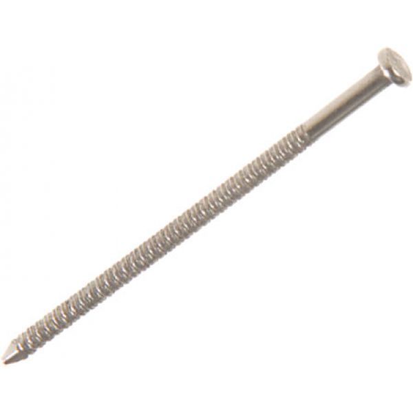 Grip-Rite 12 Ga 3-1/4 In 12D 316 Stainless Steel Siding Nails 1lb Tub