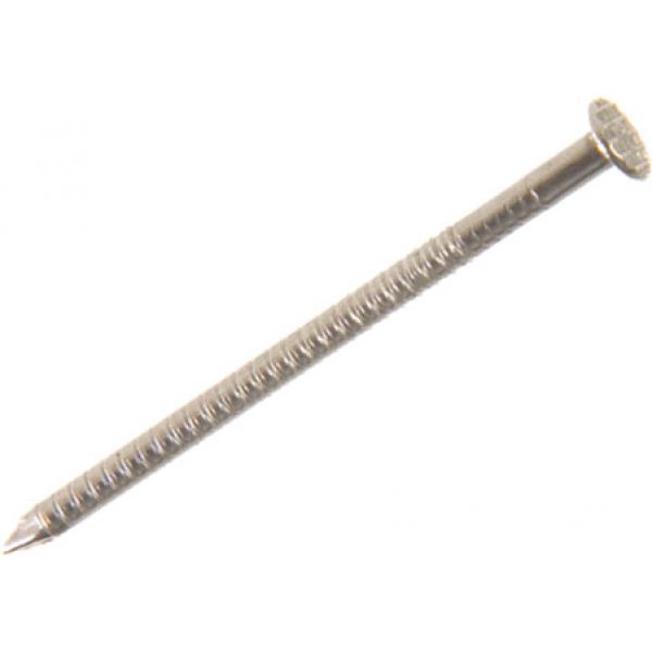 Grip-Rite 13 Ga 2-1/2 In 8D 316 Stainless Steel Shake Nails - 1lb Tub