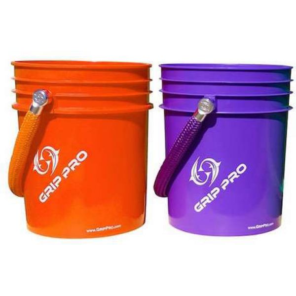 GripPro 360 Rope Bucket Orange/Orange