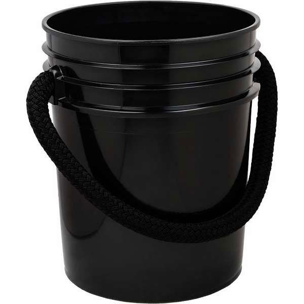 GripPro Flex Rope Bucket Black/Black