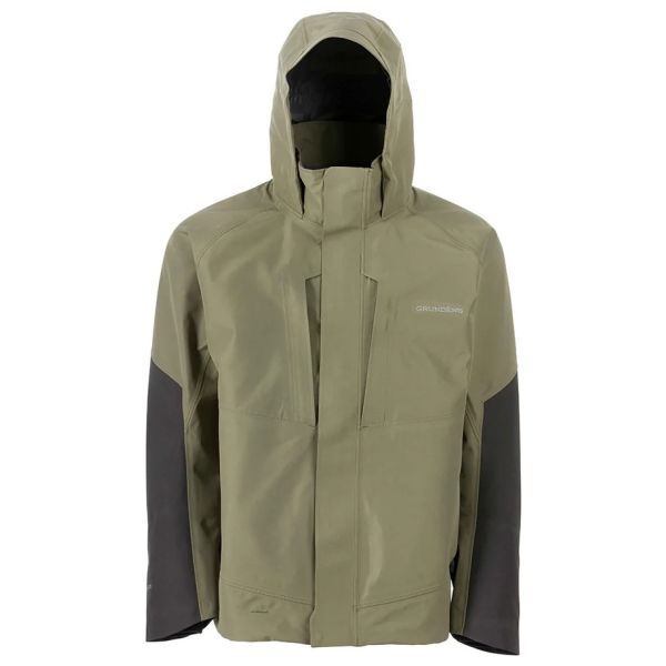 Grundens Buoy X Gore-Tex Jackets - Deep Lichen Green - Medium