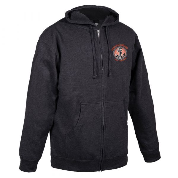 Grundens Anchor Full Zip Sweatshirt - L