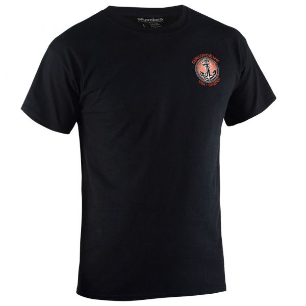 Grundens Anchor T-Shirt - Black - 2XL