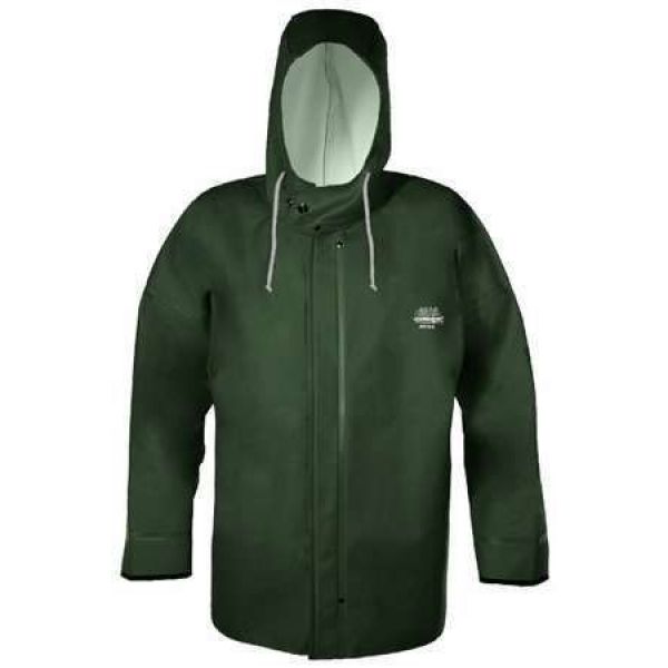 Grundens B40G Brigg 40 Rainjacket Green