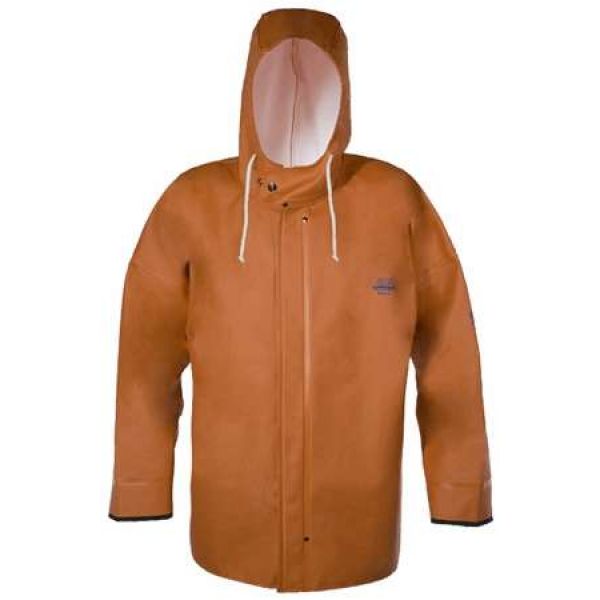 Grundens B40O Brigg 40 Rainjacket Orange - Medium