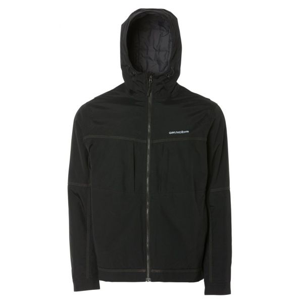 Grundens Ballast Insulated Jacket - Black - Medium