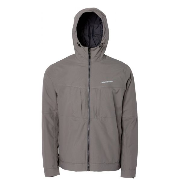 Grundens Ballast Insulated Jacket - Charcoal - Medium