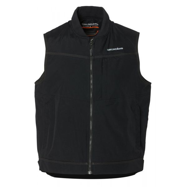 Grundens Ballast Insulated Vest - Black - Large