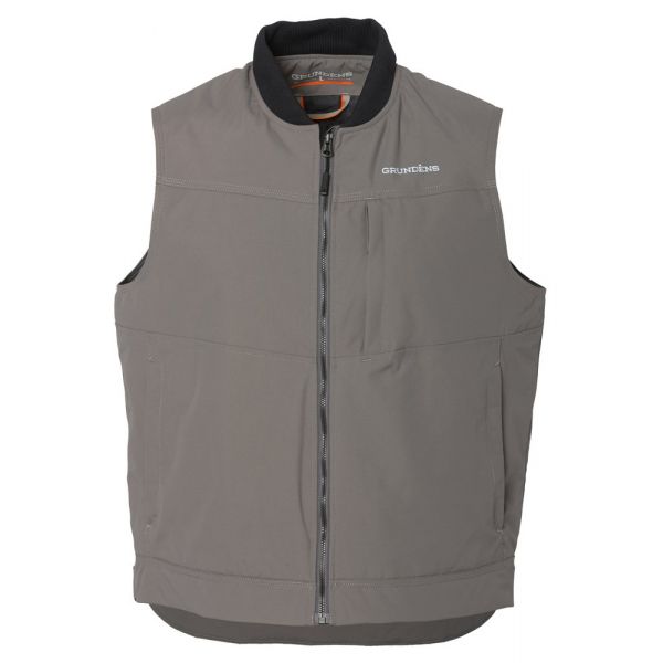 Grundens Ballast Insulated Vest - Charcoal - Large