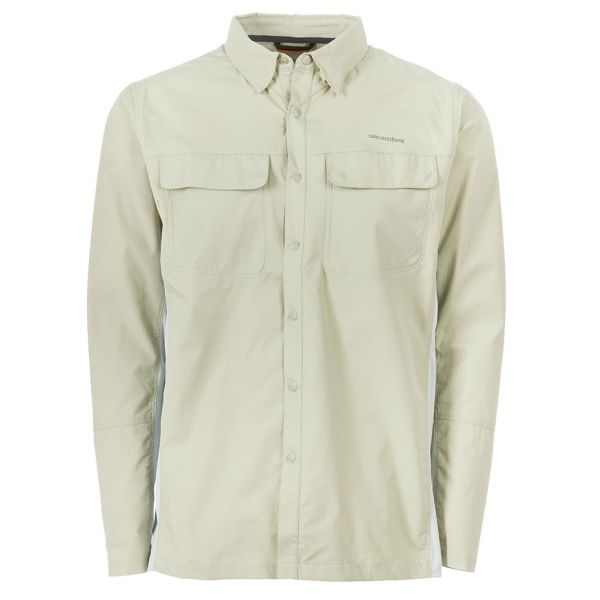 Grundens Binnacle Long Sleeve Shirt - Tea