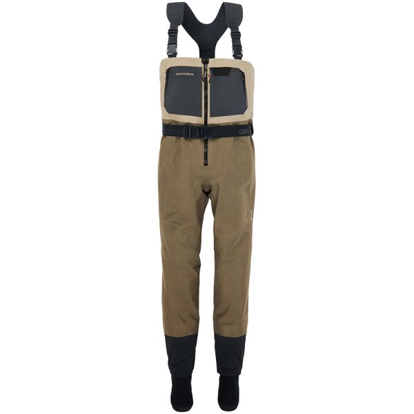 Grundens Boundary Zip Stockingfoot Wader - Large (12-13)