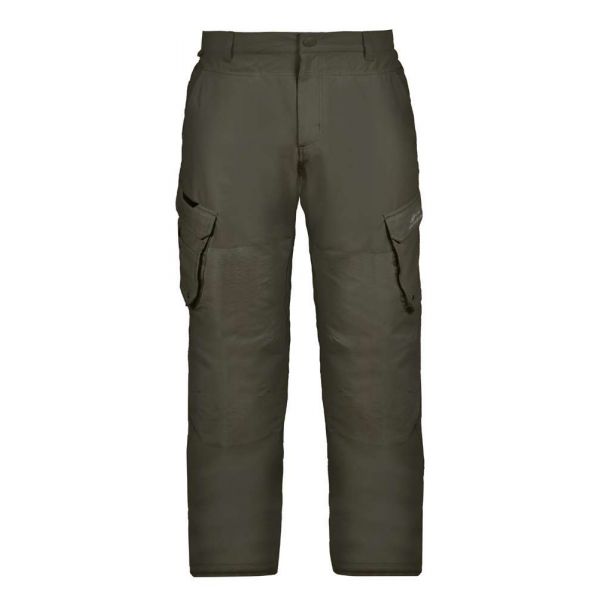 Grundens Breakwater Pant Olive Night - Long Sizes - Size 30L