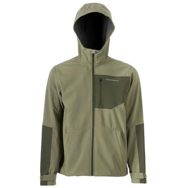 Grundens Bulkhead Stretch Jacket - Lichen Green - Large