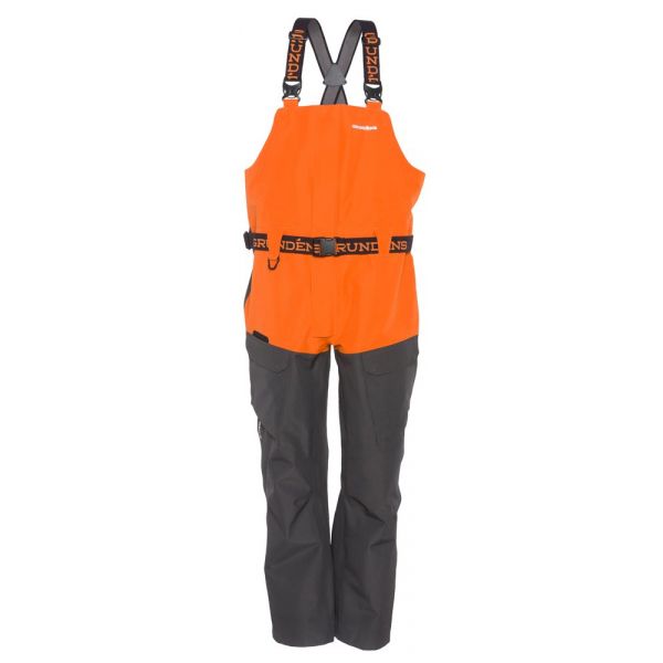 Grundens Buoy X Gore-Tex Bib - Burnt Orange - 2XL