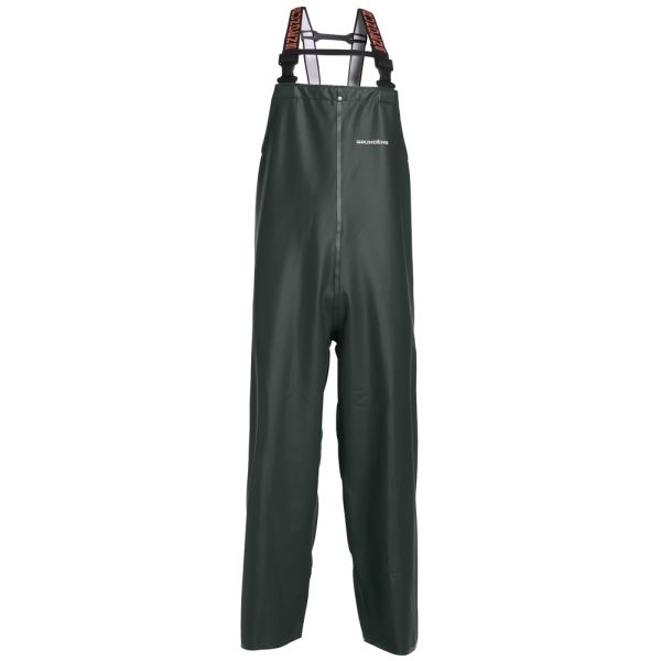 Grundens C116G Clipper 116 Bib Pant Green - Size X-Large