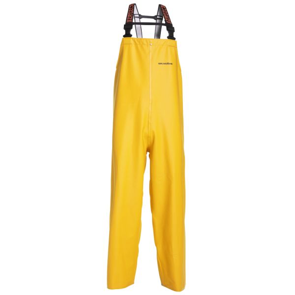 Grundens C116Y Clipper 116 Bib Pant Yellow - Size Medium